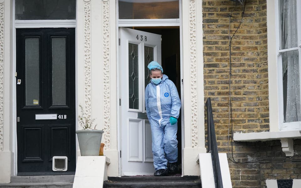 'Screaming' as woman held after boy, 4, stabbed to death in Hackney