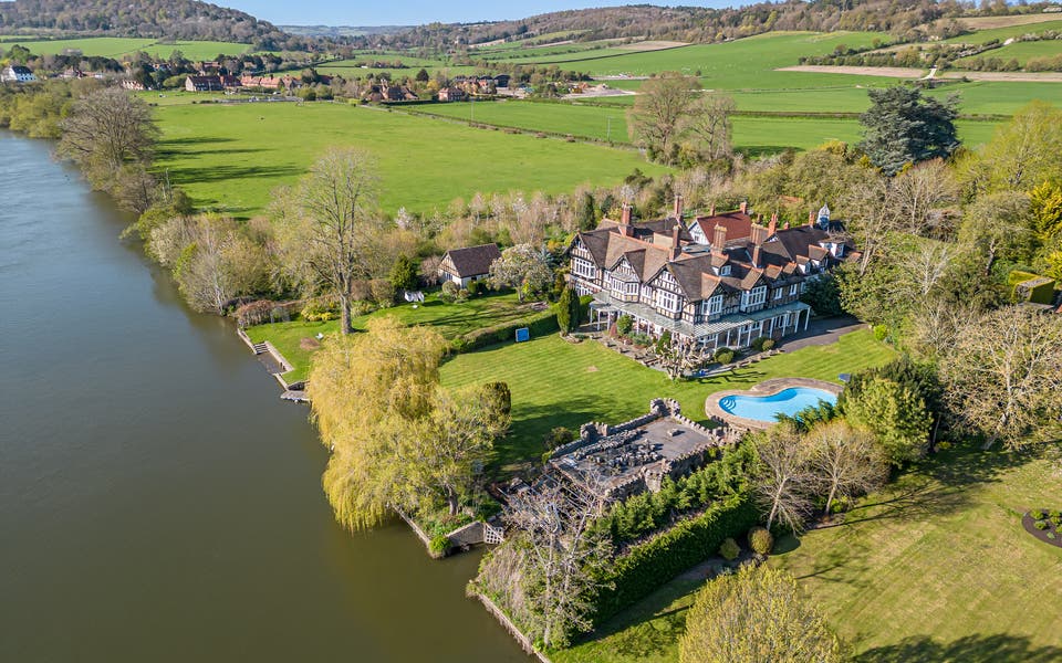 Waterside property featured in Midsomer Murders on sale for £3.5m