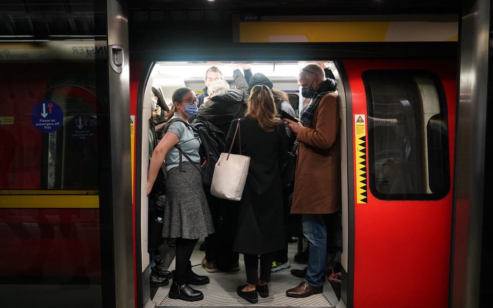 Four million Tube journeys a day for first time since pandemic