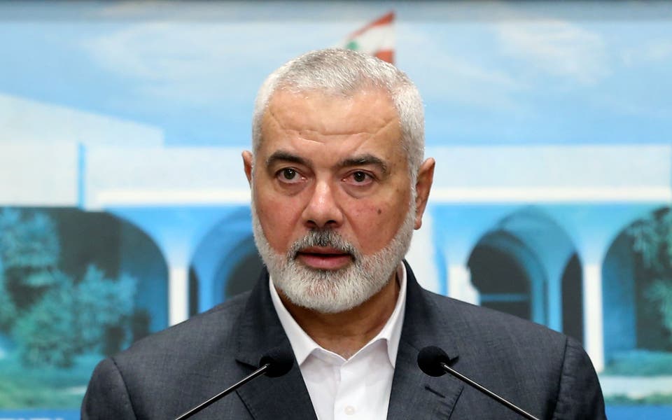 Hamas leader arrives in Cairo to discuss Gaza war
