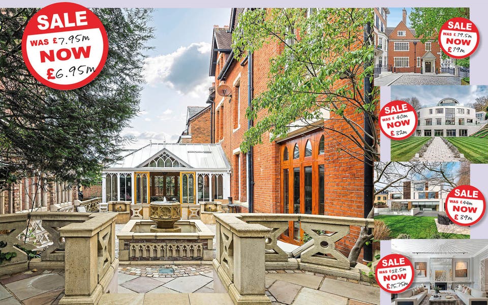 Why London's super rich are slashing millions off their mansion prices