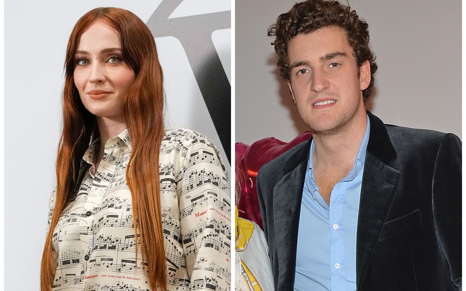 Who is Sophie Turner's new aristocratic boyfriend?