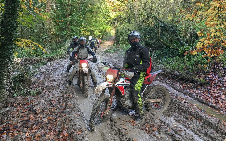 Leading motorcycle training firm launches new trail-riding experience