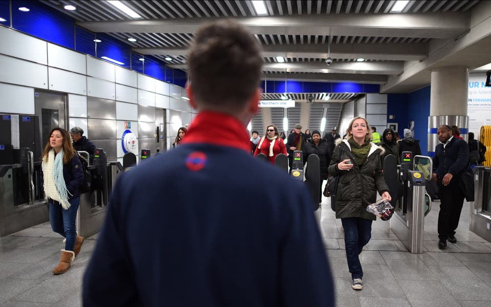 Artificial Intelligence being used to detect Tube fare dodgers