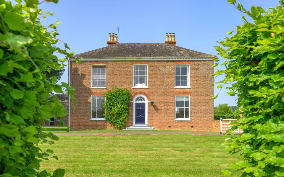 Ashes-mad? Lincolnshire manor with cricket pitch is on sale for £1.75m