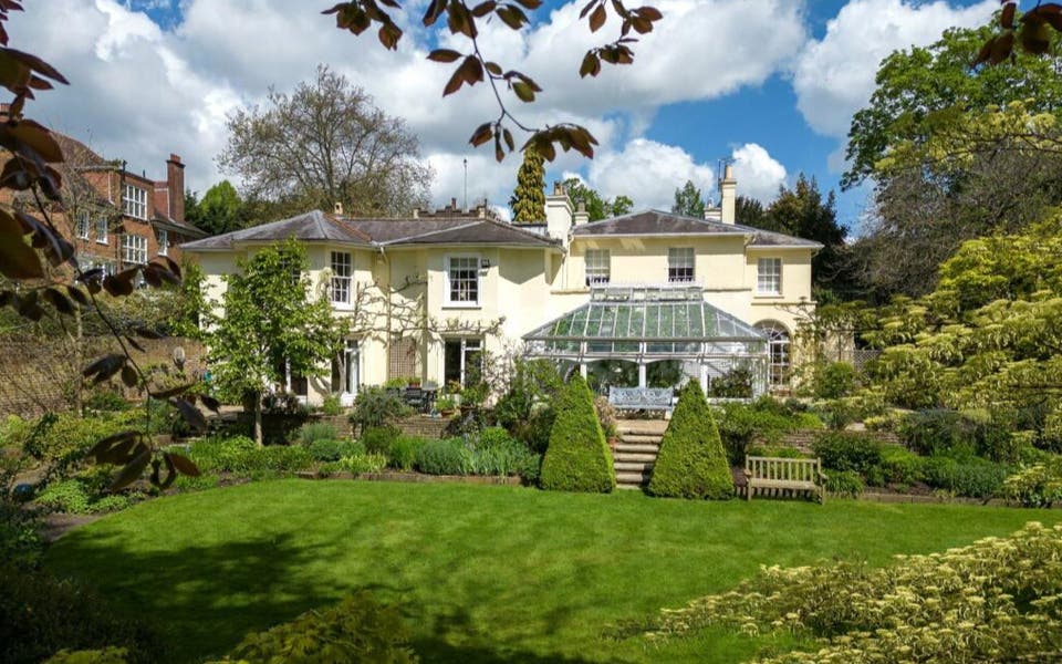 Hampstead mega mansion price slashed by £4m as interest hikes bite 