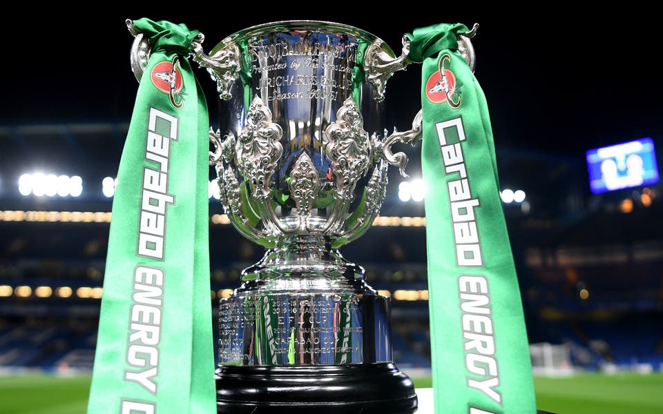 Carabao Cup draw LIVE! Chelsea and Liverpool learn semi-final fate