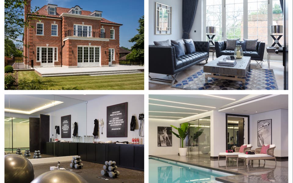 North London mega mansion rented out for almost £1 million a year