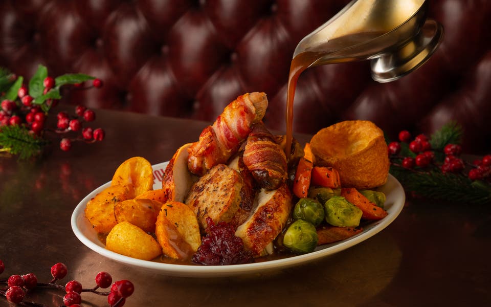 Polo Bar launches 'UK's first ever' 24-hour Christmas dinner 