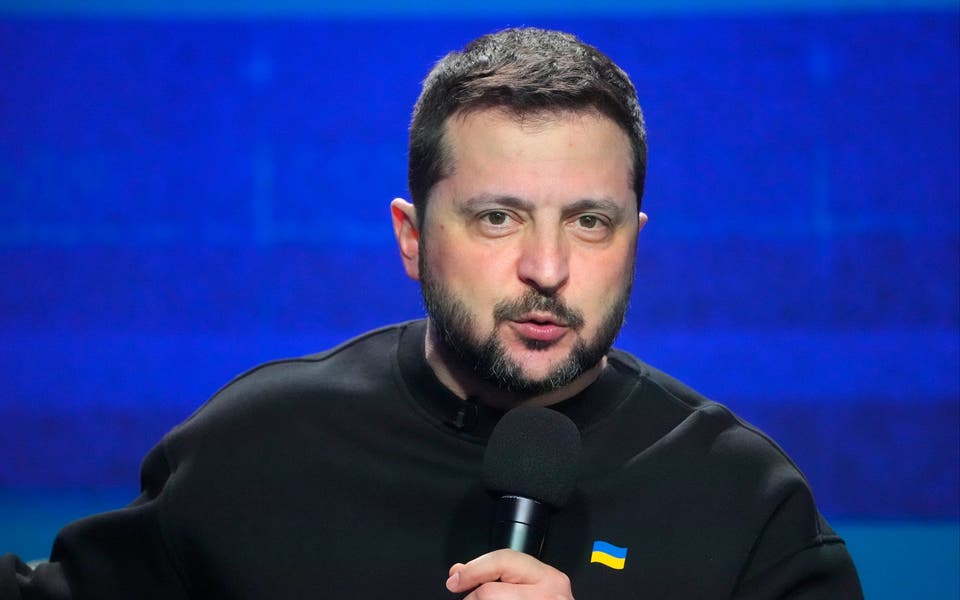 Ukraine's military wants 500,000 more soldiers, says Volodymyr Zelensky