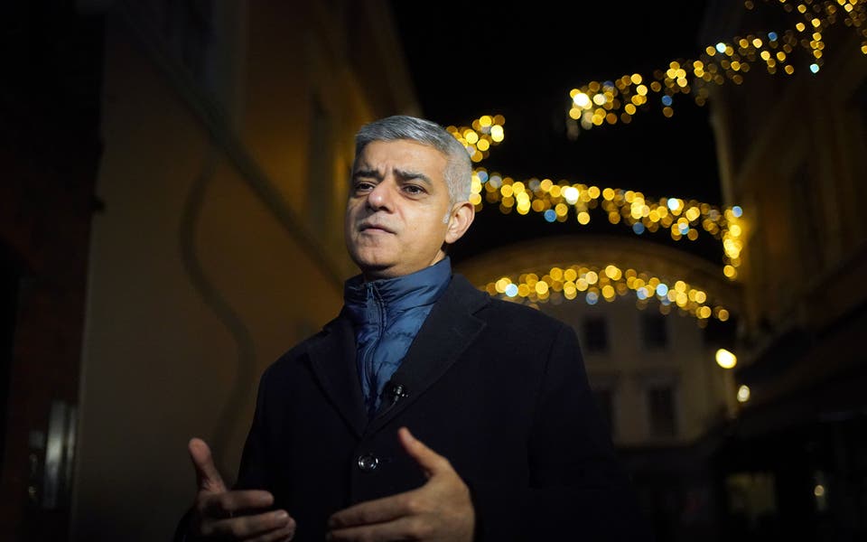 Sadiq Khan hikes his share of council tax bills by almost £40 