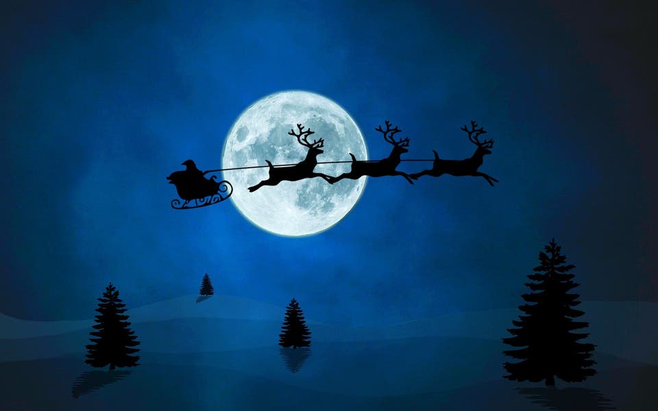 Santa gets all-clear to enter UK airspace for Christmas