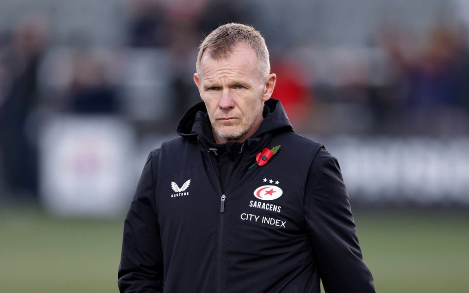 McCall urges Saracens to find some consistency after Northampton loss