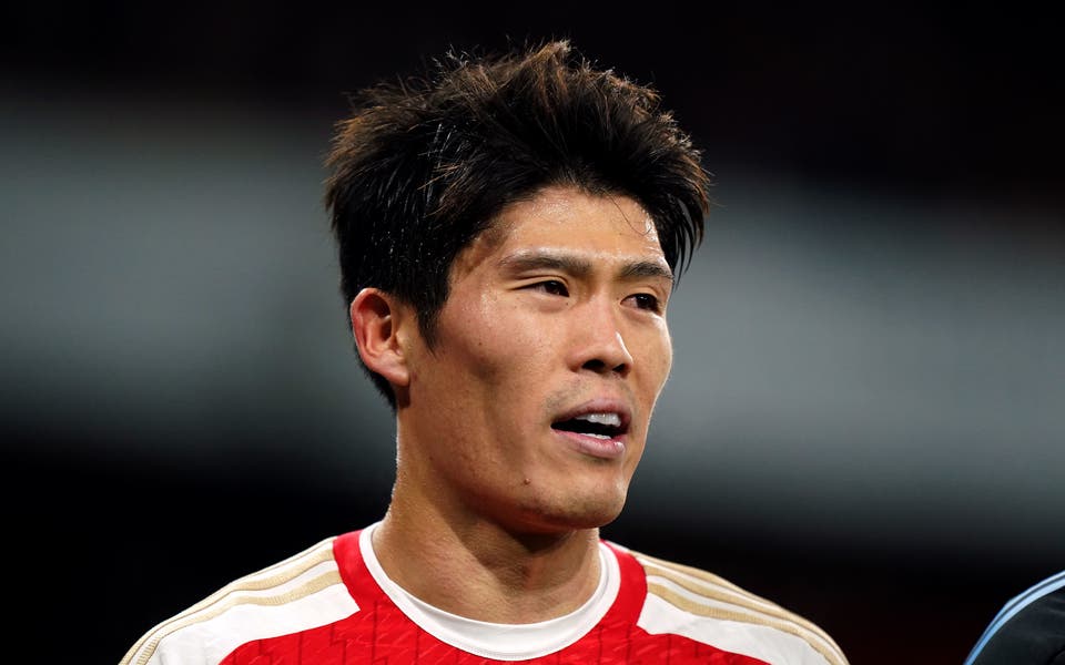 Arsenal boost as Tomiyasu and Partey set out injury return date