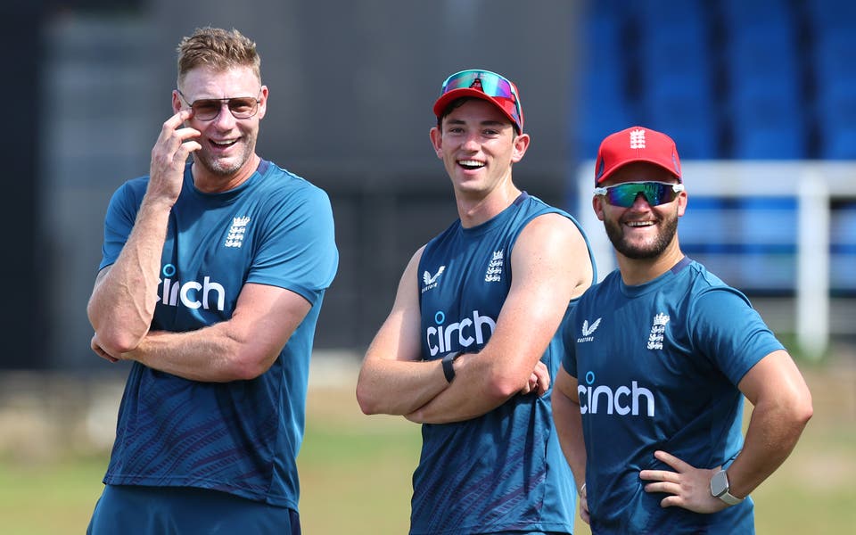 How Flintoff is inspiring England in the West Indies