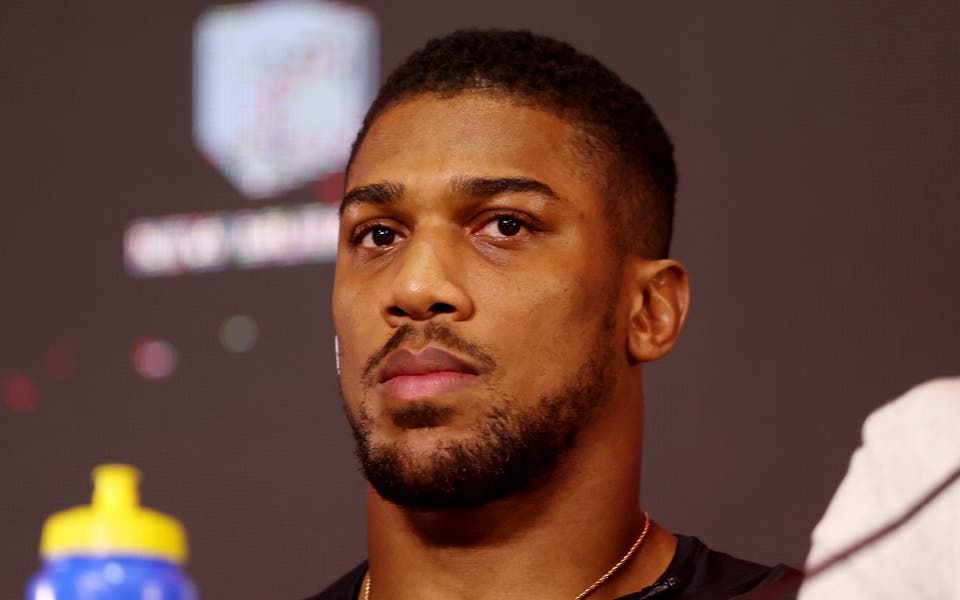 Joshua admits Wallin defeat would leave 'no future' in boxing