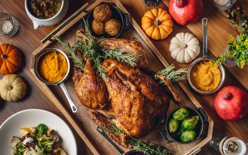 Where to feast in London like an American this Thanksgiving