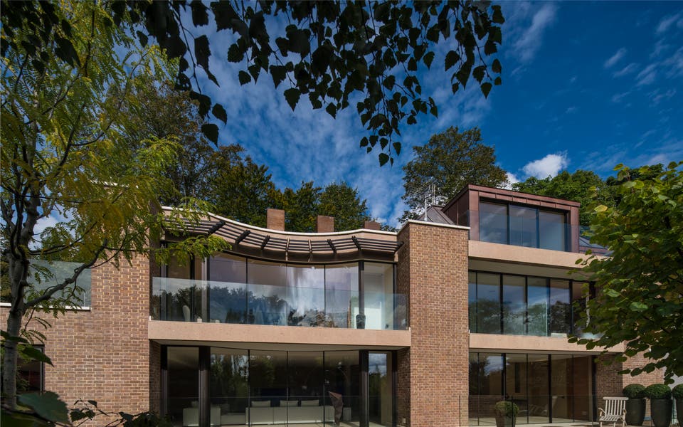 Hampstead mansion designed by Kim and Kanye’s architect is for sale 