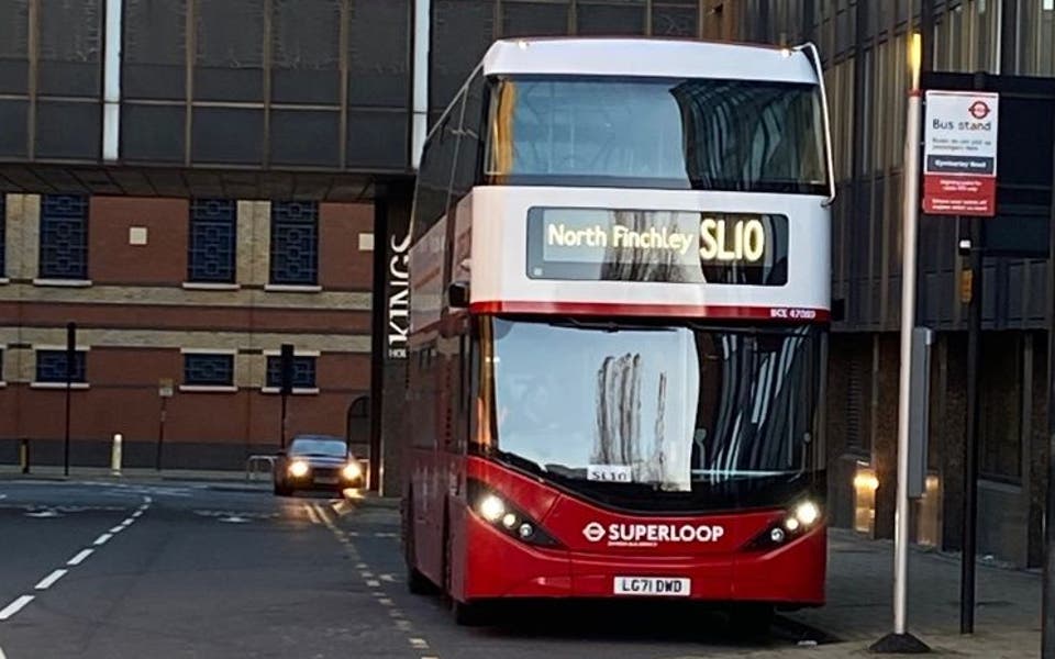 Sadiq Khan hails Superloop as game changer after boost in bus journeys