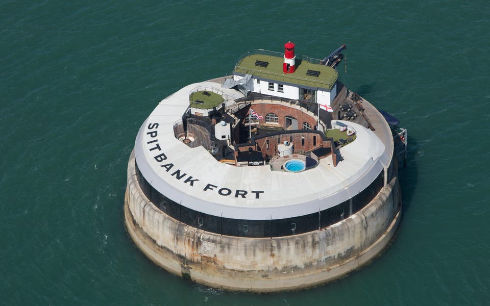 Private island fortress for sale for £3 million