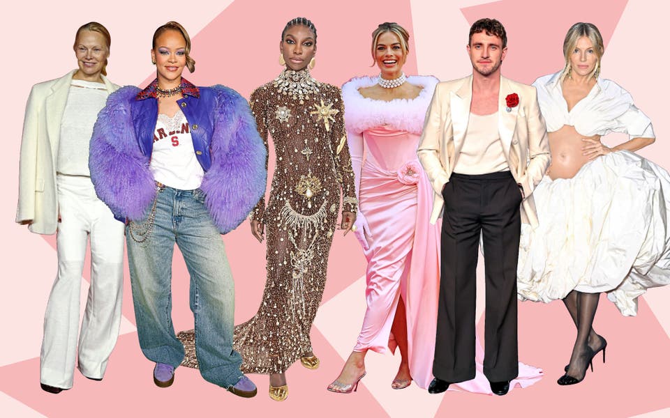 From Rihanna to Paul Mescal: the 10 best dressed stars of 2023 