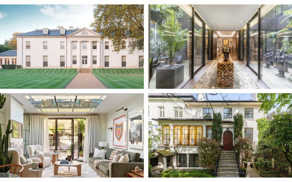 10 of London's most expensive rentals to let for as much as £100k pcm