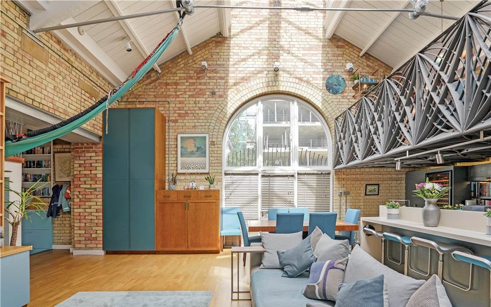 'A piece of London history': a £1.3m Victorian pump house apartment