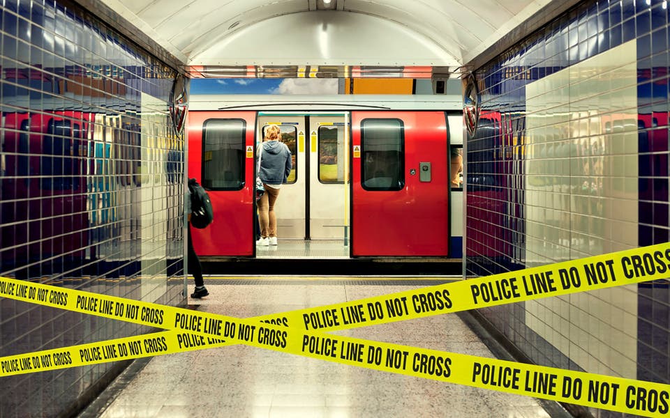 Soaring pickpocketing fuels surge in crime on the Tube 