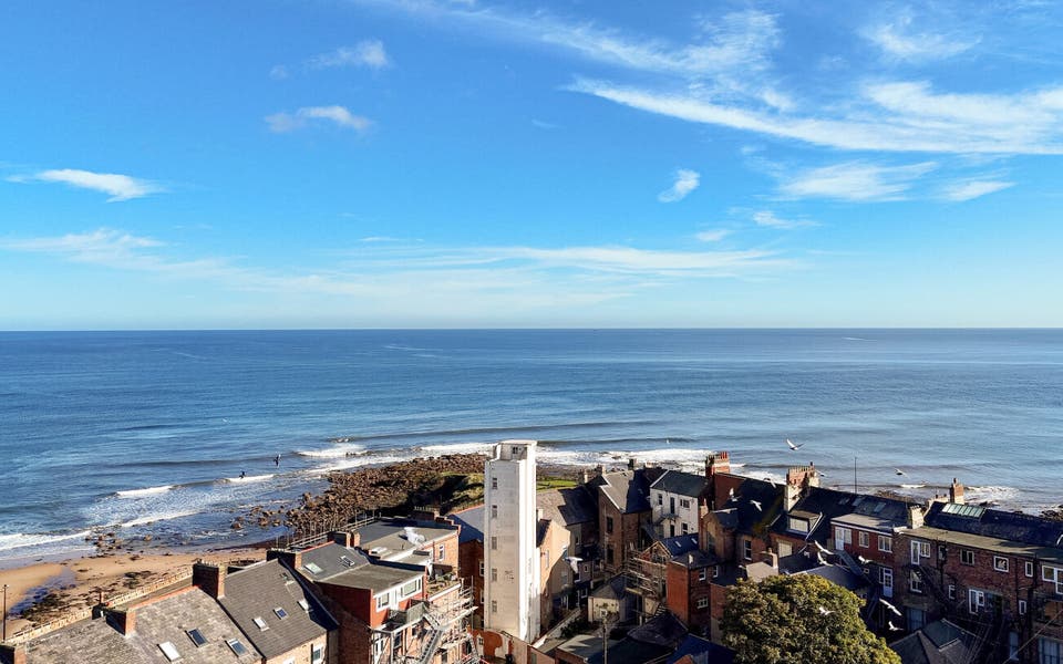 Converted First World War watchtower on Tyneside listed for £500,000