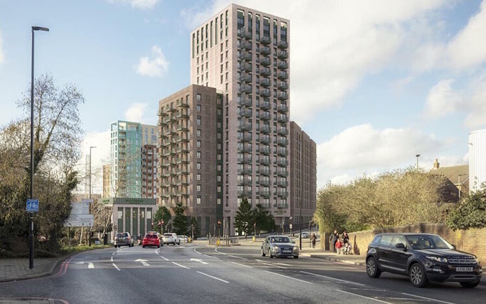 Controversy over John Lewis tower block plan in south London