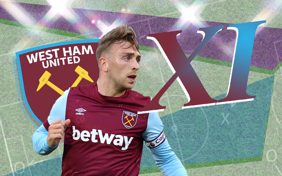West Ham XI vs Man United: Confirmed team news and predicted lineup