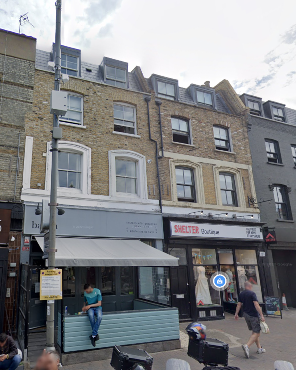 Clapham airspace ‘with development potential’ to be auctioned for £10k
