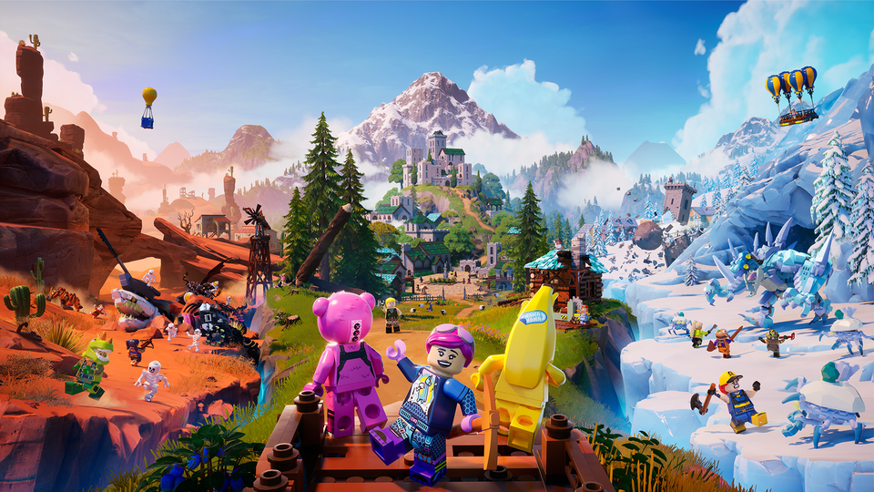 How to play Lego Fortnite: An easy guide for players and parents
