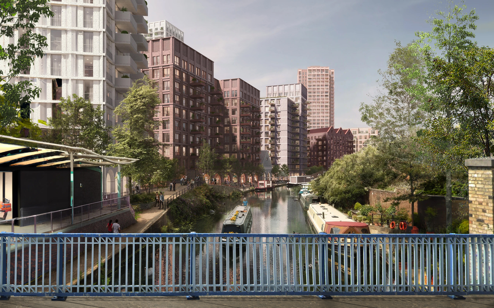 First look: central London's biggest housing development of the year