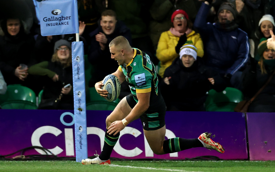 Saints come out on top in ten-try thriller with Quins
