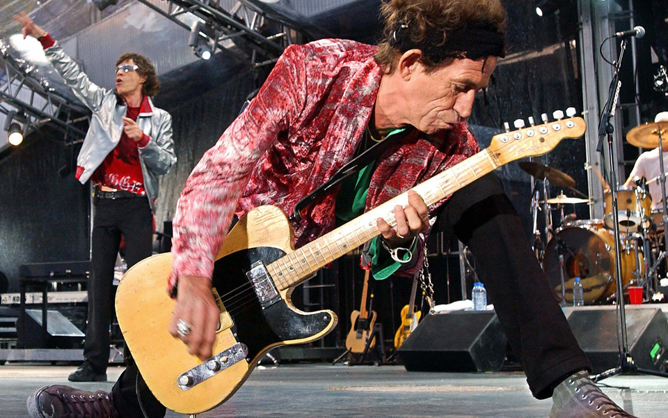 Keith Richards at 80 - still the embodiment of rock 'n' roll