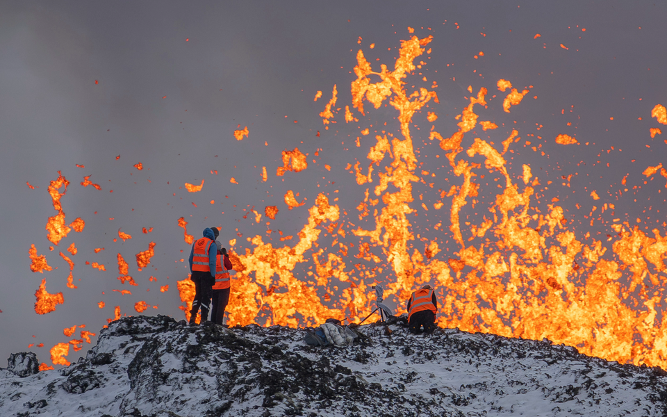 Iceland volcano pictures show the breathtaking impact of eruption