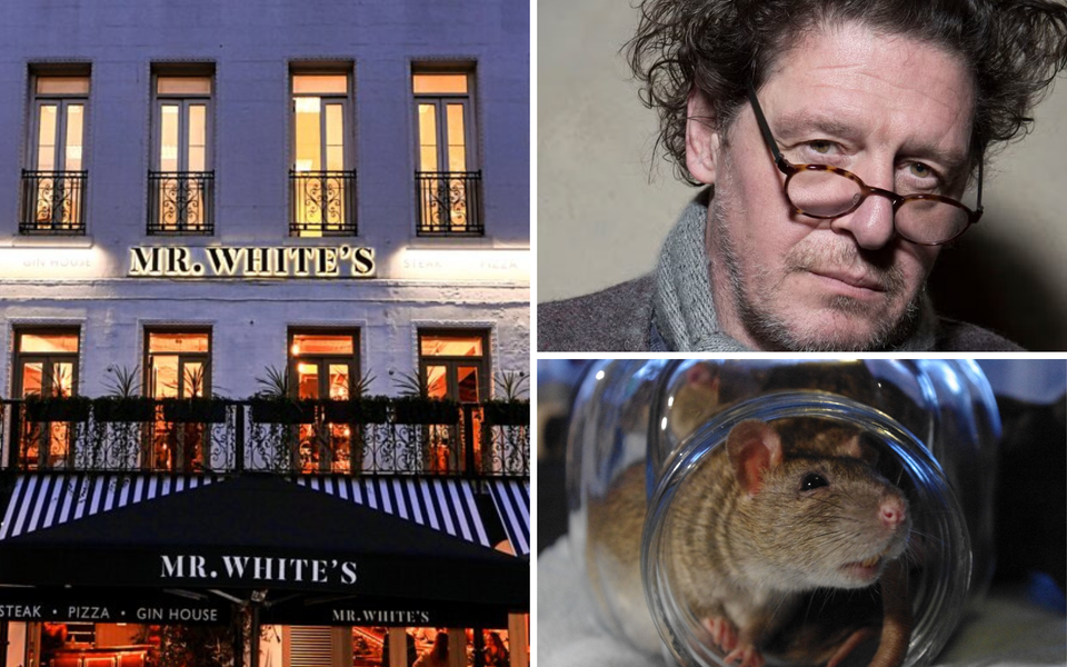 Rat droppings found in Marco Pierre White's Leicester Square eaterie